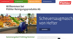 Desktop Screenshot of fluehler.ch